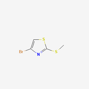 4-bromo-2-(methylthio)thiazole