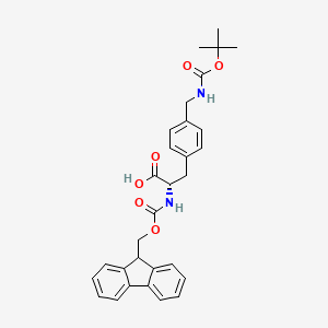 Fmoc-4-[(Boc-amino)methyl]-L-phenylalanine