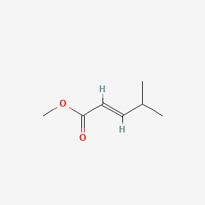 (E)-Methyl 4-methylpent-2-enoate