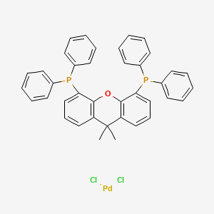 Dichloro[9,9-dimethyl-4,5-bis(diphenylphosphino)xanthene]palladium(II), 98%