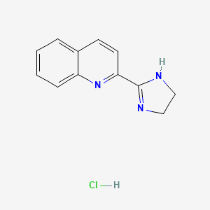2-(4,5-Dihydro-1H-imidazol-2-yl)quinoline Hydrochloride