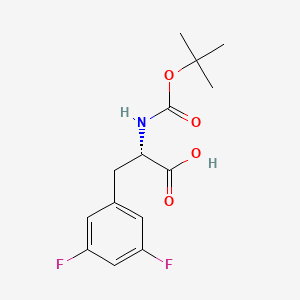 N-Boc-3,5-difluoro-L-phenylalanine, 95%