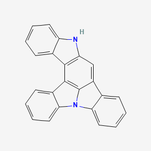 11H-Diindolo[3,2-b:1',2',3'-lm]carbazole
