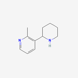 3-(1-Methylpiperidin-2-yl)pyridine