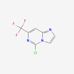 5-Chloro-7-(trifluoromethyl)imidazo[1,2-c]pyrimidine