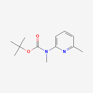Tert-butyl methyl(6-methylpyridin-2-YL)carbamate