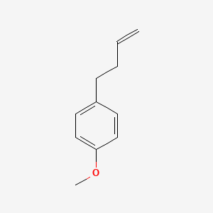4-(4-Methoxyphenyl)-1-butene