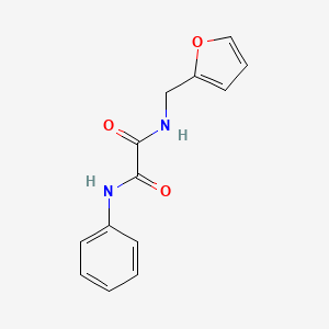 N1-(Furan-2-ylmethyl)-N2-phenyloxalamide