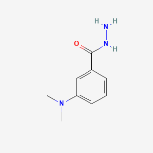 3-(Dimethylamino)benzohydrazide