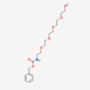 Hydroxy-PEG4-NH-CO-OBn