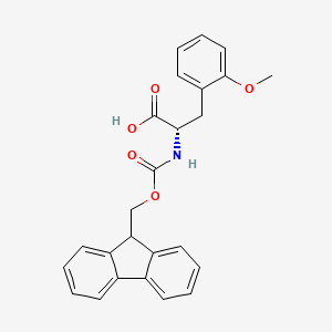 (S)-2-((((9H-Fluoren-9-yl)methoxy)carbonyl)amino)-3-(2-methoxyphenyl)propanoic acid