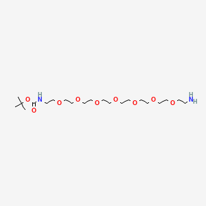 t-Boc-N-amido-PEG7-amine