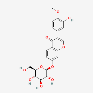 Calycosin 7-O-beta-D-Glucopyranoside