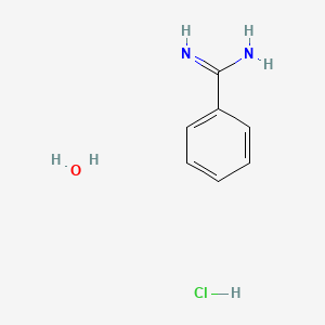 Benzamidine hydrochloride hydrate, 99%, water ca 10-14%