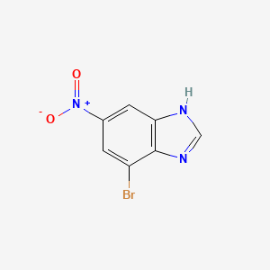 7-Bromo-5-nitro-1H-benzimidazole
