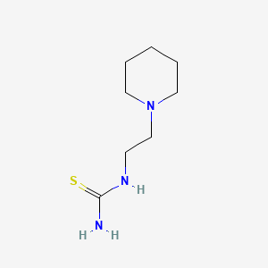1-(2-Piperidin-1-ylethyl)thiourea