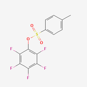 2,3,4,5,6-Pentafluorophenyl 4-methylbenzenesulfonate