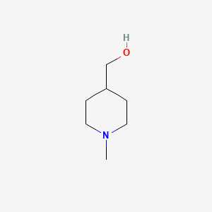 1-Methyl-4-piperidinemethanol, 97%