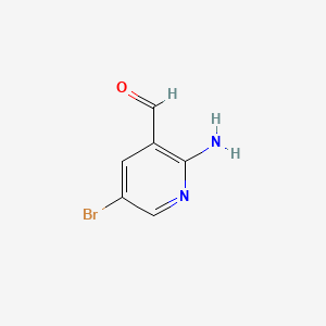 2-Amino-5-bromonicotinaldehyde