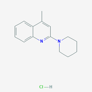 4-Methyl-2-(piperidin-1-yl)quinoline Hydrochloride