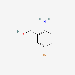 (2-Amino-5-bromophenyl)methanol