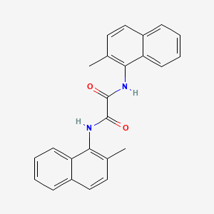 N1，N2-Bis(2-methyl-1-naphthalenyl)ethanediamide