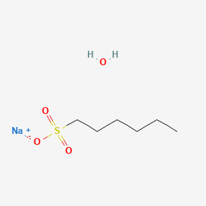 Sodium 1-hexanesulfonate monohydrate