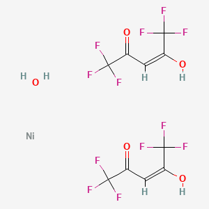 Nickel(II) hexafluoroacetylacetonate hydrate