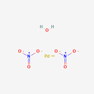 Palladium(II) nitrate hydrate