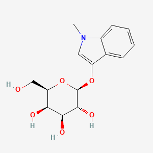 N-METHYL-3-INDOLYL-BETA-D-GALACTOPYRANOSIDE