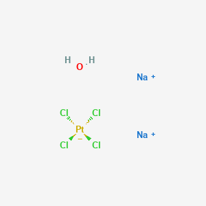 Sodium tetrachloroplatinate(II) hydrate, Pt 44.5%