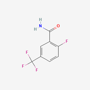 2-Fluoro-5-(trifluoromethyl)benzamide