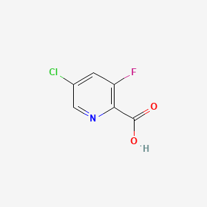 5-chloro-3-fluoropyridine-2-carboxylic acid