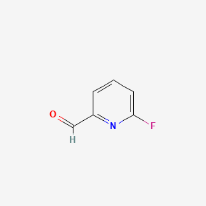 6-Fluoropicolinaldehyde, 97%