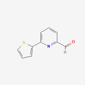 6-(2-Thienyl)-2-pyridinecarboxaldehyde