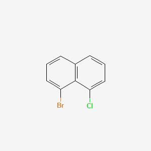 1-Bromo-8-chloronaphthalene