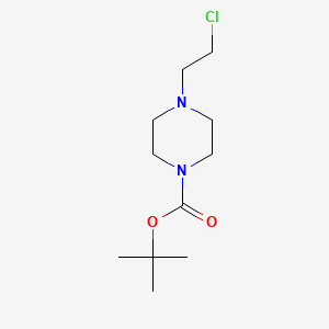 tert-Butyl 4-(2-chloroethyl)piperazine-1-carboxylate, 97%