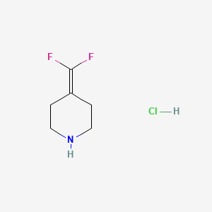 4-(Difluoromethylene)piperidine hydrochloride