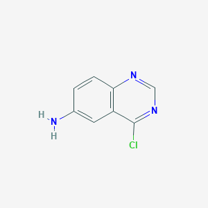 4‑Chloroquinazolin‑6‑amine