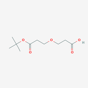 3-[3-(tert-Butoxy)-3-oxopropoxy]propanoic Acid
