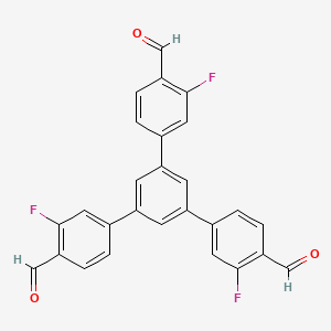 3,3''-Difluoro-5'-(3-fluoro-4-formylphenyl)-[1,1':3',1''-terphenyl]-4,4''-dicarbaldehyde, 97%