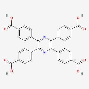 4,4',4'',4'''-(Pyrazine-2,3,5,6-tetrayl)tetrabenzoicacid, 97%
