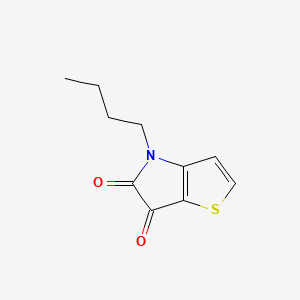 4-Butyl-4H-thieno[3，2-b]pyrrole-5，6-dione