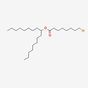 Heptadecan-9-yl 8-bromooctanoate