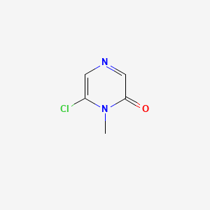 6-Chloro-1-methylpyrazin-2(1H)-one