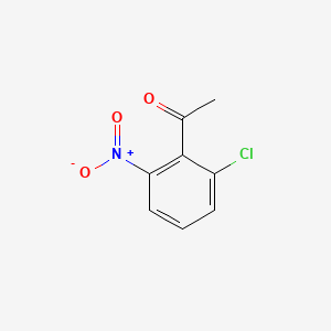 1-(2-Chloro-6-nitrophenyl)ethanone