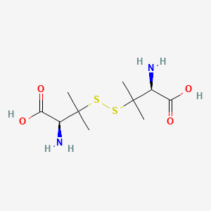 (2S,2'S)-3,3'-Disulfanediylbis(2-amino-3-methylbutanoic acid)
