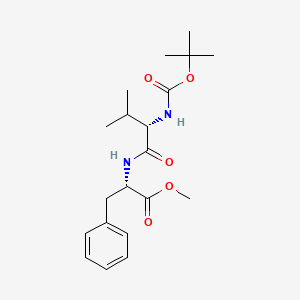 N-[(1，1-Dimethylethoxy)carbonyl]-L-valyl-L-phenylalanine methyl ester