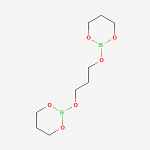 1,3-Bis((1,3,2-dioxaborinan-2-yl)oxy)propane