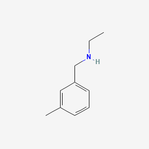 Ethyl[(3-methylphenyl)methyl]amine